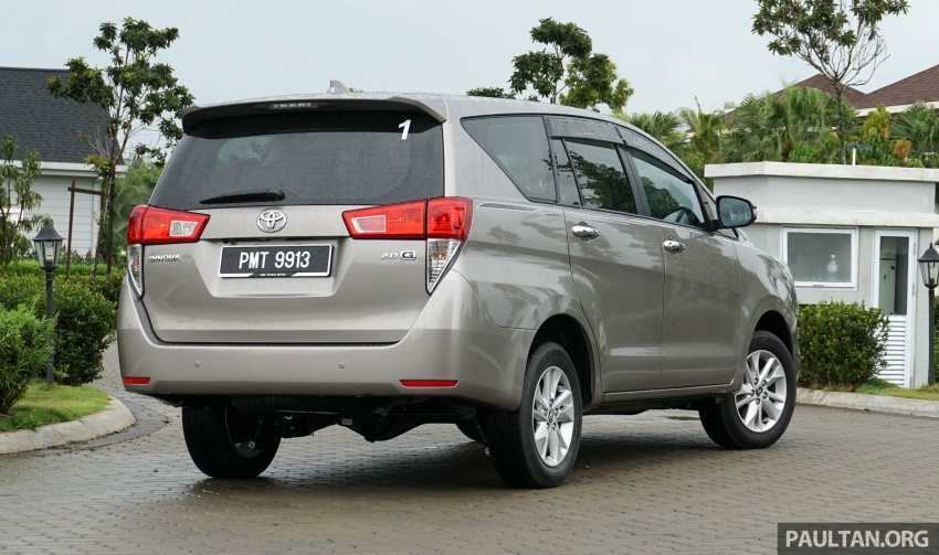 PANDU UJI: Toyota Innova 2.0G –  ciri lebih premium; mampukah ia menjadi MPV popular di Malaysia? 587341
