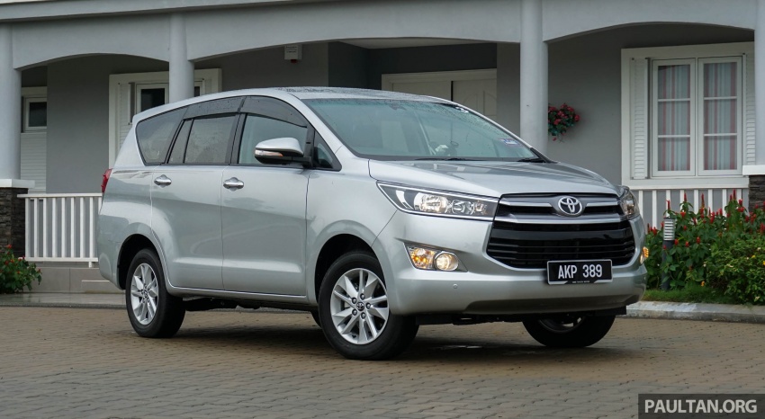 PANDU UJI: Toyota Innova 2.0G –  ciri lebih premium; mampukah ia menjadi MPV popular di Malaysia? 587339