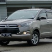 PANDU UJI: Toyota Innova 2.0G –  ciri lebih premium; mampukah ia menjadi MPV popular di Malaysia?