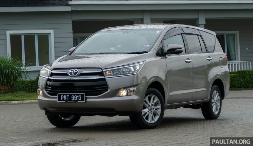 PANDU UJI: Toyota Innova 2.0G –  ciri lebih premium; mampukah ia menjadi MPV popular di Malaysia? 587335