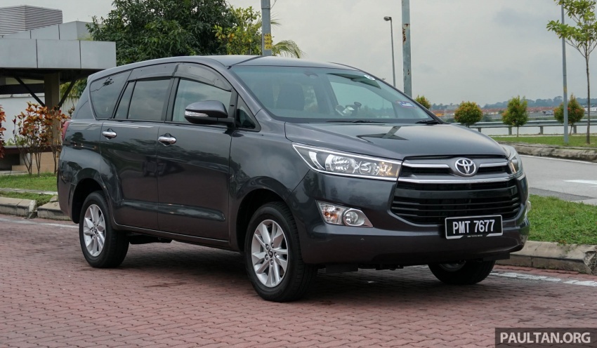 PANDU UJI: Toyota Innova 2.0G –  ciri lebih premium; mampukah ia menjadi MPV popular di Malaysia? 587333