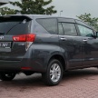 PANDU UJI: Toyota Innova 2.0G –  ciri lebih premium; mampukah ia menjadi MPV popular di Malaysia?