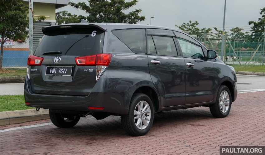 PANDU UJI: Toyota Innova 2.0G –  ciri lebih premium; mampukah ia menjadi MPV popular di Malaysia? 587331