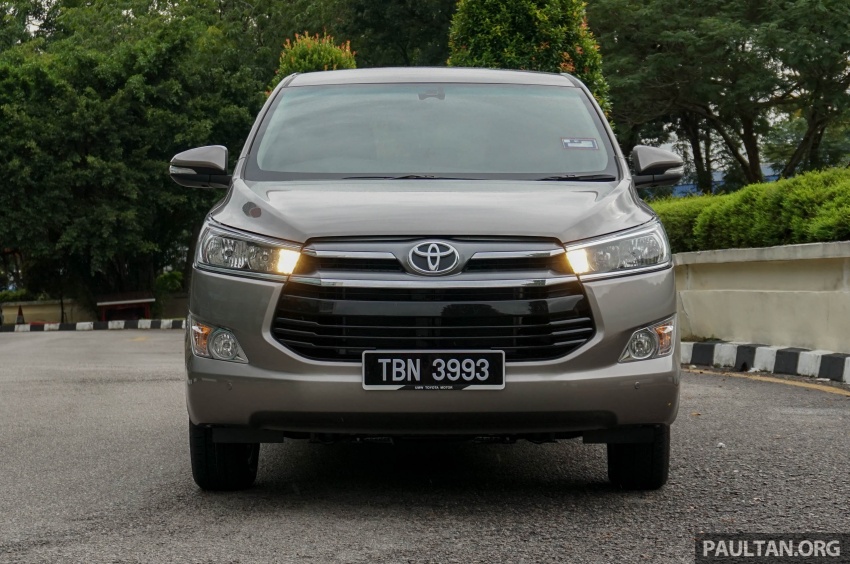 DRIVEN: New Toyota Innova 2.0G – MPV, reinvented 587273