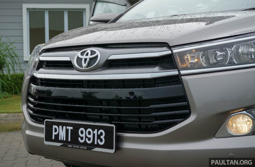 DRIVEN: New Toyota Innova 2.0G – MPV, reinvented 587281