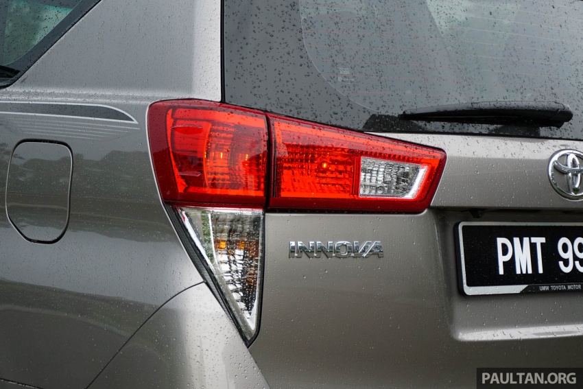 DRIVEN: New Toyota Innova 2.0G – MPV, reinvented 587282