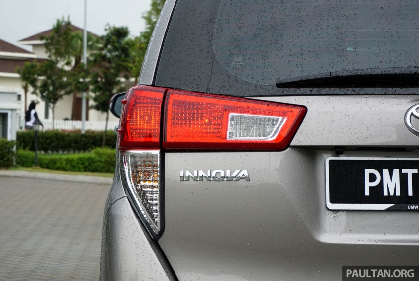 DRIVEN: New Toyota Innova 2.0G – MPV, reinvented 587283