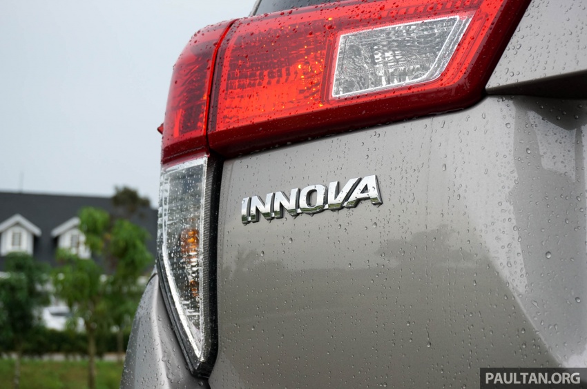DRIVEN: New Toyota Innova 2.0G – MPV, reinvented 587285