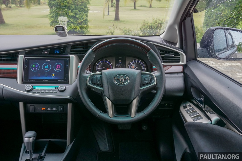 DRIVEN: New Toyota Innova 2.0G – MPV, reinvented 587297