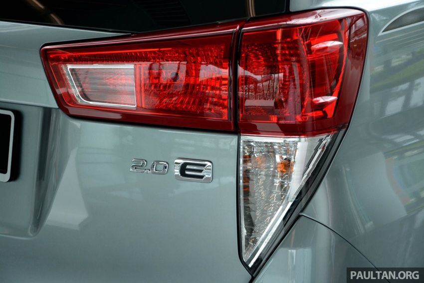 PANDU UJI: Toyota Innova 2.0G –  ciri lebih premium; mampukah ia menjadi MPV popular di Malaysia? 587748