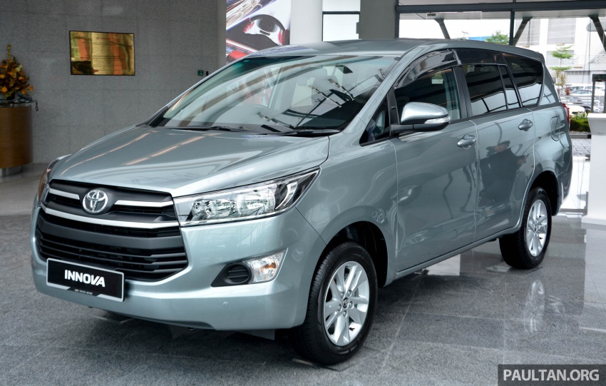 PANDU UJI: Toyota Innova 2.0G –  ciri lebih premium; mampukah ia menjadi MPV popular di Malaysia? 587753