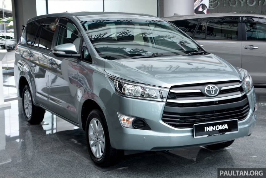 PANDU UJI: Toyota Innova 2.0G –  ciri lebih premium; mampukah ia menjadi MPV popular di Malaysia? 587754