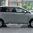 PANDU UJI: Toyota Innova 2.0G –  ciri lebih premium; mampukah ia menjadi MPV popular di Malaysia?