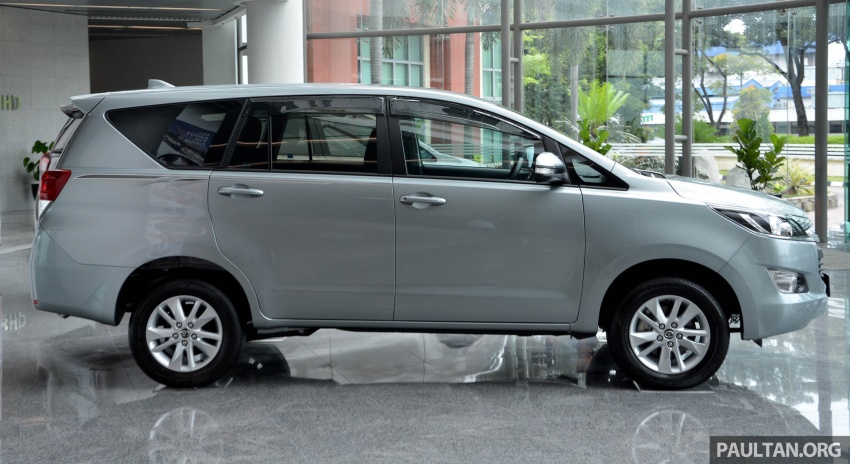 PANDU UJI: Toyota Innova 2.0G –  ciri lebih premium; mampukah ia menjadi MPV popular di Malaysia? 587755