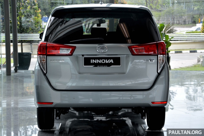 PANDU UJI: Toyota Innova 2.0G –  ciri lebih premium; mampukah ia menjadi MPV popular di Malaysia? 587756