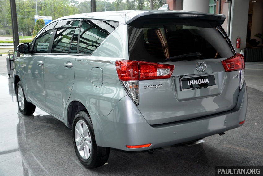 PANDU UJI: Toyota Innova 2.0G –  ciri lebih premium; mampukah ia menjadi MPV popular di Malaysia? 587762