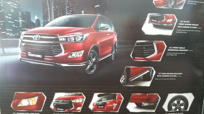 Toyota Innova Venturer for Indonesian market leaked 596894
