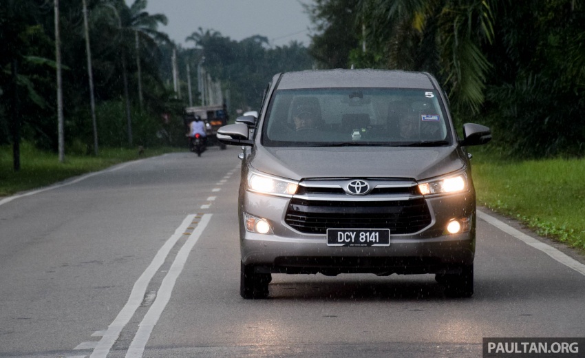 DRIVEN: New Toyota Innova 2.0G – MPV, reinvented 587550