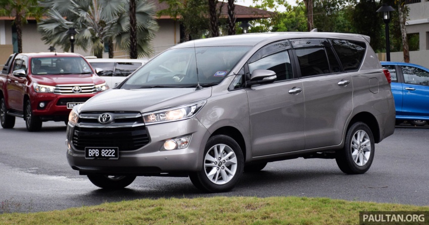 PANDU UJI: Toyota Innova 2.0G –  ciri lebih premium; mampukah ia menjadi MPV popular di Malaysia? 587809