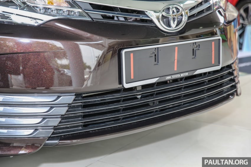 GALERI: Toyota Corolla Altis facelift 2016 kini di M’sia – 3 varian, 7 beg udara, VSC, harga dari RM117k 590377