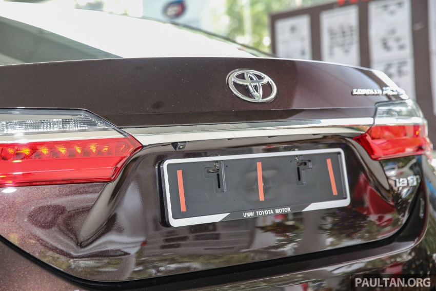 GALERI: Toyota Corolla Altis facelift 2016 kini di M’sia – 3 varian, 7 beg udara, VSC, harga dari RM117k 590345