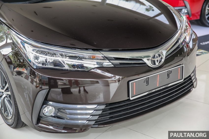 GALERI: Toyota Corolla Altis facelift 2016 kini di M’sia – 3 varian, 7 beg udara, VSC, harga dari RM117k 590333