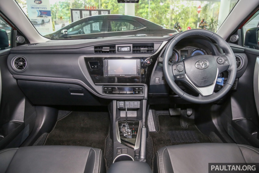 GALERI: Toyota Corolla Altis facelift 2016 kini di M’sia – 3 varian, 7 beg udara, VSC, harga dari RM117k 590307