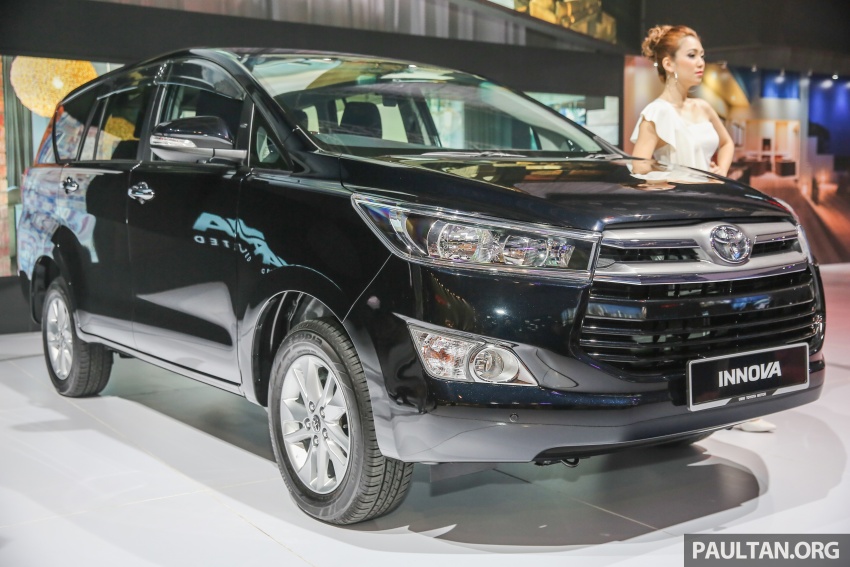 Toyota Innova generasi kedua dilancarkan di Malaysia – 3 varian, 139 PS/183 Nm, EEV, harga dari RM106k 588387