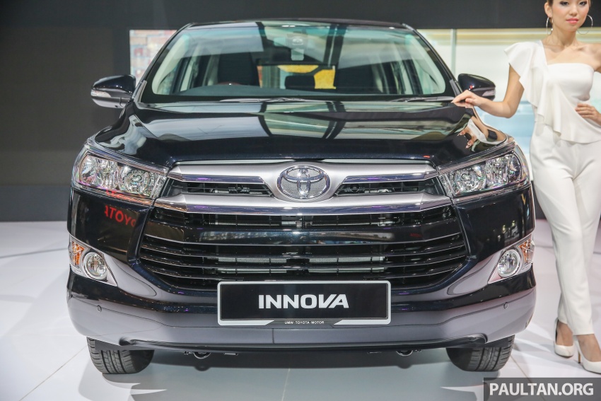 Toyota Innova generasi kedua dilancarkan di Malaysia – 3 varian, 139 PS/183 Nm, EEV, harga dari RM106k 588388