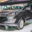 New Toyota Innova launched in Malaysia, from RM106k – 7 airbags, ESC, Dual VVT-i, more premium interior