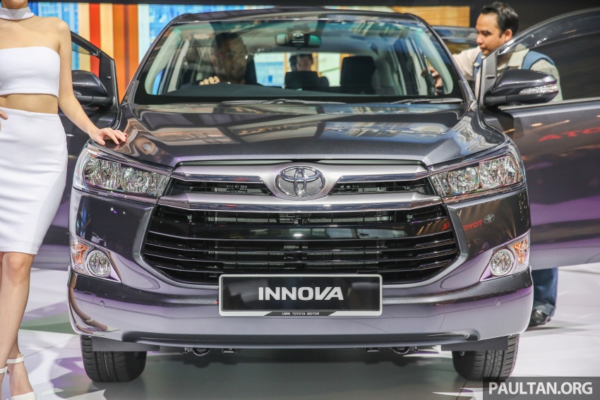 Toyota Innova generasi kedua dilancarkan di Malaysia – 3 varian, 139 PS/183 Nm, EEV, harga dari RM106k 588390