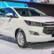 Toyota Innova generasi kedua dilancarkan di Malaysia – 3 varian, 139 PS/183 Nm, EEV, harga dari RM106k