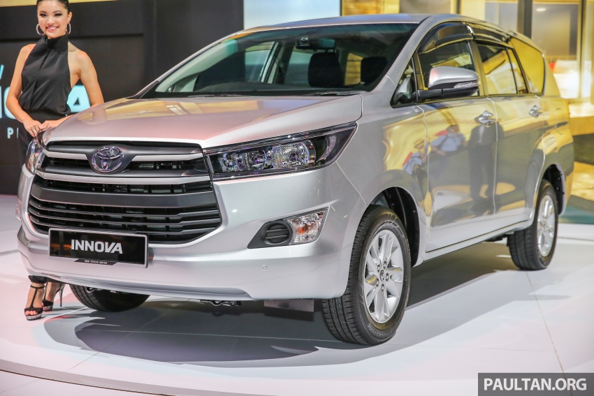 New Toyota Innova launched in Malaysia, from RM106k – 7 airbags, ESC, Dual VVT-i, more premium interior 588211