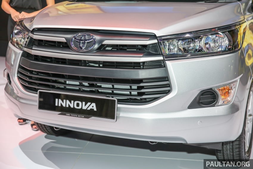 New Toyota Innova launched in Malaysia, from RM106k – 7 airbags, ESC, Dual VVT-i, more premium interior 588216