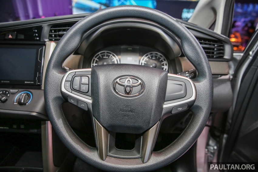 New Toyota Innova launched in Malaysia, from RM106k – 7 airbags, ESC, Dual VVT-i, more premium interior 588231