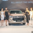 Toyota Innova generasi kedua dilancarkan di Malaysia – 3 varian, 139 PS/183 Nm, EEV, harga dari RM106k