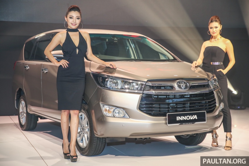 Toyota Innova generasi kedua dilancarkan di Malaysia – 3 varian, 139 PS/183 Nm, EEV, harga dari RM106k 588394