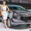 New Toyota Innova launched in Malaysia, from RM106k – 7 airbags, ESC, Dual VVT-i, more premium interior