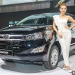 Toyota Innova generasi kedua dilancarkan di Malaysia – 3 varian, 139 PS/183 Nm, EEV, harga dari RM106k
