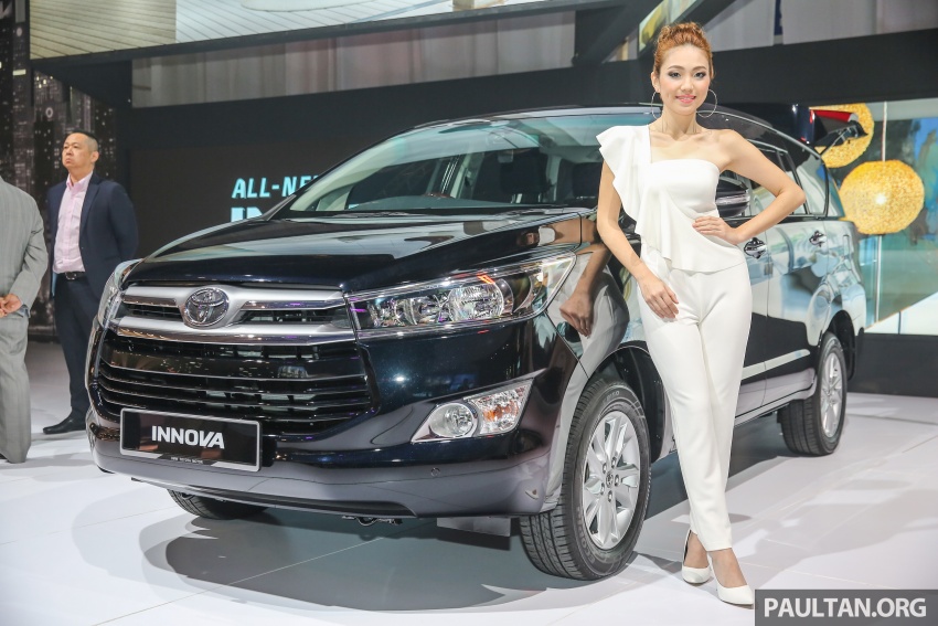 Toyota Innova generasi kedua dilancarkan di Malaysia – 3 varian, 139 PS/183 Nm, EEV, harga dari RM106k 588396
