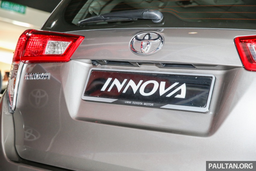 GALERI: Toyota Innova 2.0G baharu dipamerkan di Mitsui – MPV lapan-tempat duduk, Dual VVT-i, enam-kelajuan auto, tujuh beg udara, VSC, RM126k 587670