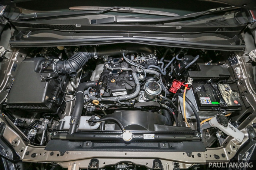 GALERI: Toyota Innova 2.0G baharu dipamerkan di Mitsui – MPV lapan-tempat duduk, Dual VVT-i, enam-kelajuan auto, tujuh beg udara, VSC, RM126k 587672