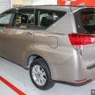 Toyota Innova generasi kedua dilancarkan di Malaysia – 3 varian, 139 PS/183 Nm, EEV, harga dari RM106k