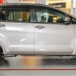 GALERI: Toyota Innova 2.0G baharu dipamerkan di Mitsui – MPV lapan-tempat duduk, Dual VVT-i, enam-kelajuan auto, tujuh beg udara, VSC, RM126k