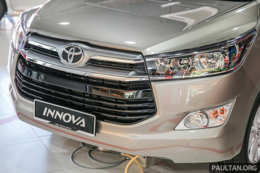 GALERI: Toyota Innova 2.0G baharu dipamerkan di Mitsui – MPV lapan-tempat duduk, Dual VVT-i, enam-kelajuan auto, tujuh beg udara, VSC, RM126k 587663