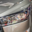 Toyota Innova Venturer for Indonesian market leaked
