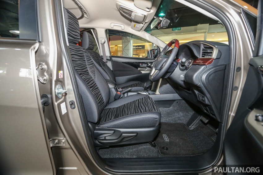 GALLERY: New Toyota Innova 2.0G on display – 8-seat MPV, Dual VVT-i, 6-spd auto, 7 airbags, VSC, RM126k 587619