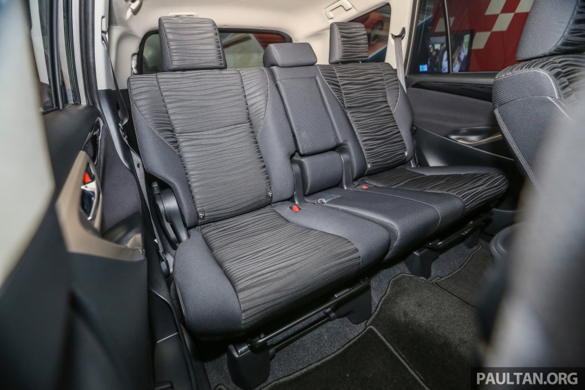 GALERI: Toyota Innova 2.0G baharu dipamerkan di Mitsui – MPV lapan-tempat duduk, Dual VVT-i, enam-kelajuan auto, tujuh beg udara, VSC, RM126k 587655
