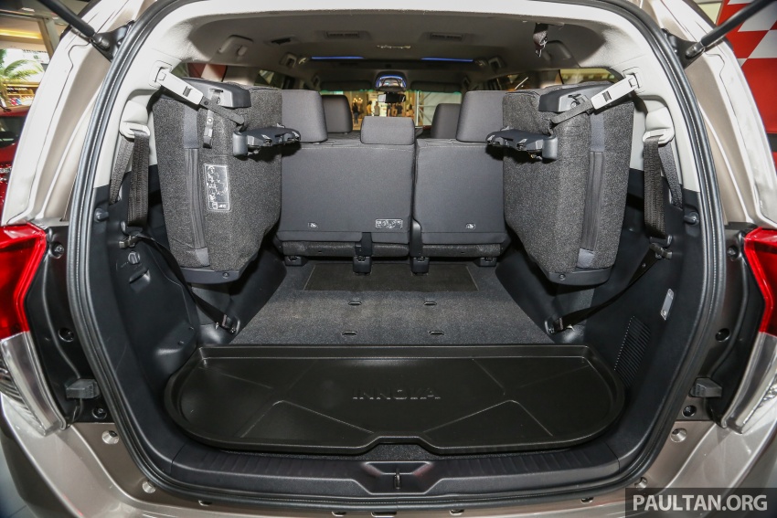 GALLERY: New Toyota Innova 2.0G on display – 8-seat MPV, Dual VVT-i, 6-spd auto, 7 airbags, VSC, RM126k 587627