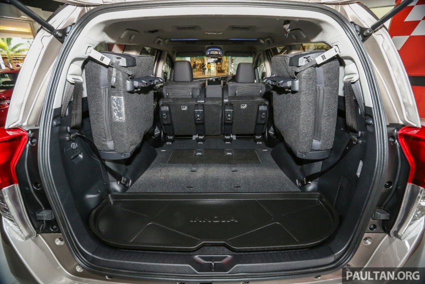 GALERI: Toyota Innova 2.0G baharu dipamerkan di Mitsui – MPV lapan-tempat duduk, Dual VVT-i, enam-kelajuan auto, tujuh beg udara, VSC, RM126k 587661
